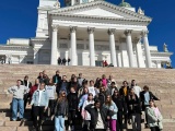Поездка 8.V и 8.G классов в Финляндию